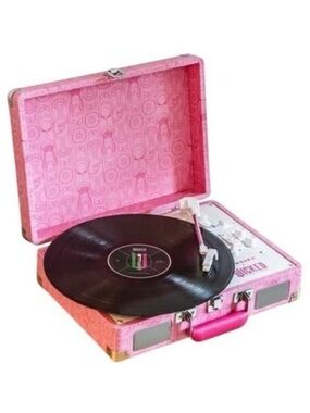 Wicked For Good Record Player Glinda Pink Limited Edition RSD Black Friday 2025